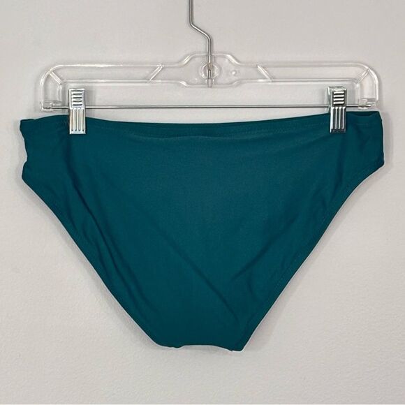 J. Crew | Women’s Teal Blue Bikini Bottoms 2-piece Swimsuit Suit Small - Picture 2 of 12